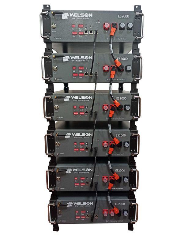 BMS ESS Battery System Cell ES2000 PLUS 51.2V 50AH Energy Management